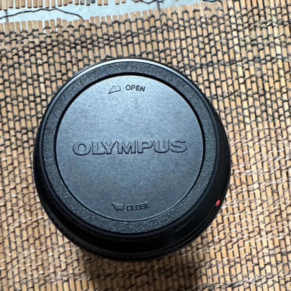 Olympus Black Digital Zoom Lens